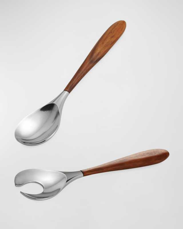 Curvo Salad Serving Set